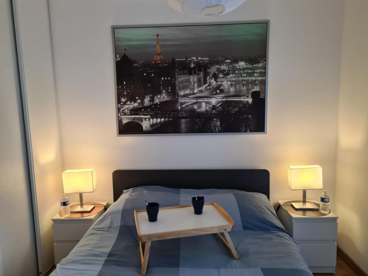 Appartement Avec Rez De Jardin A Disneyland Montévrain Dış mekan fotoğraf