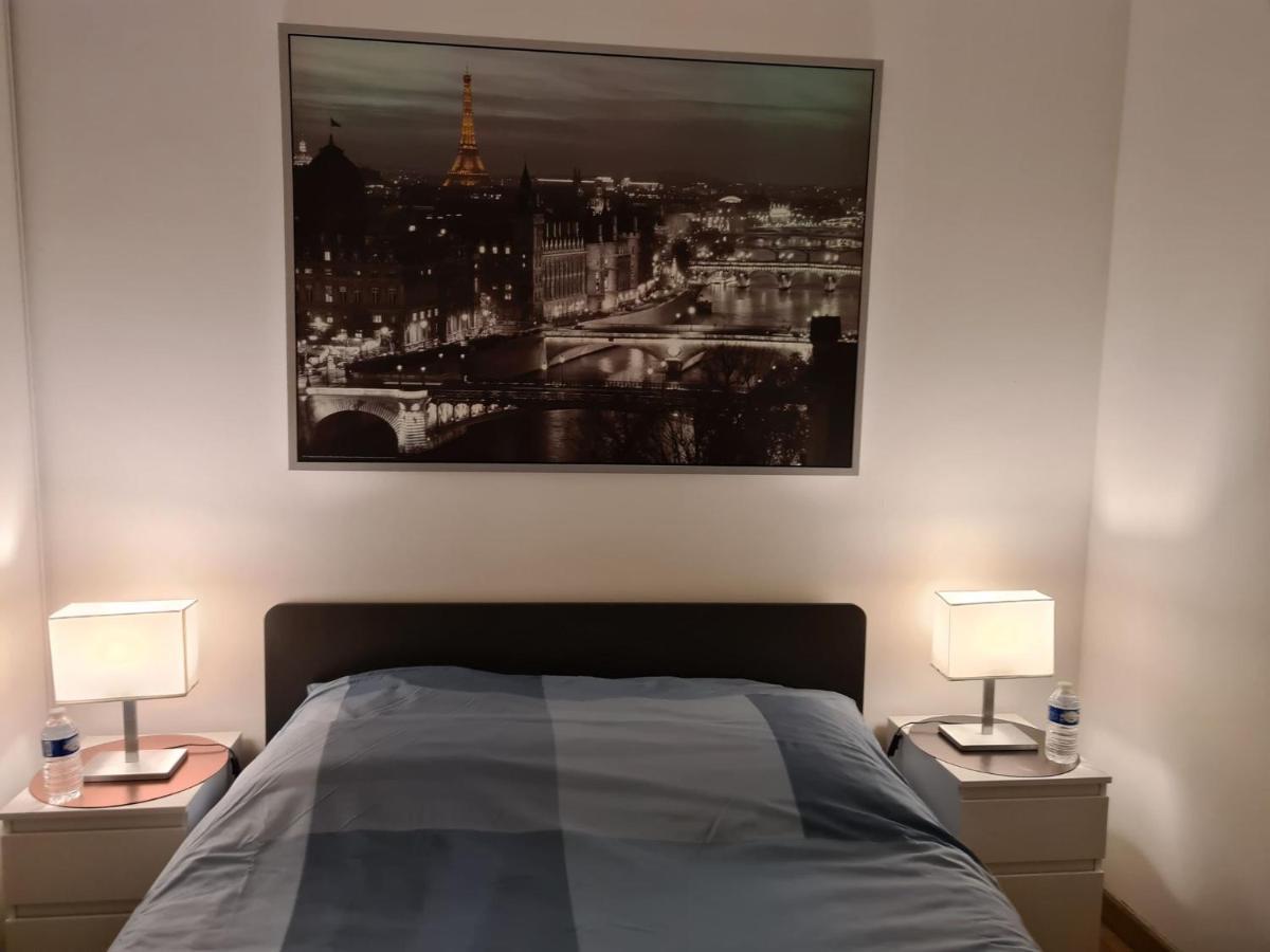 Appartement Avec Rez De Jardin A Disneyland Montévrain Dış mekan fotoğraf