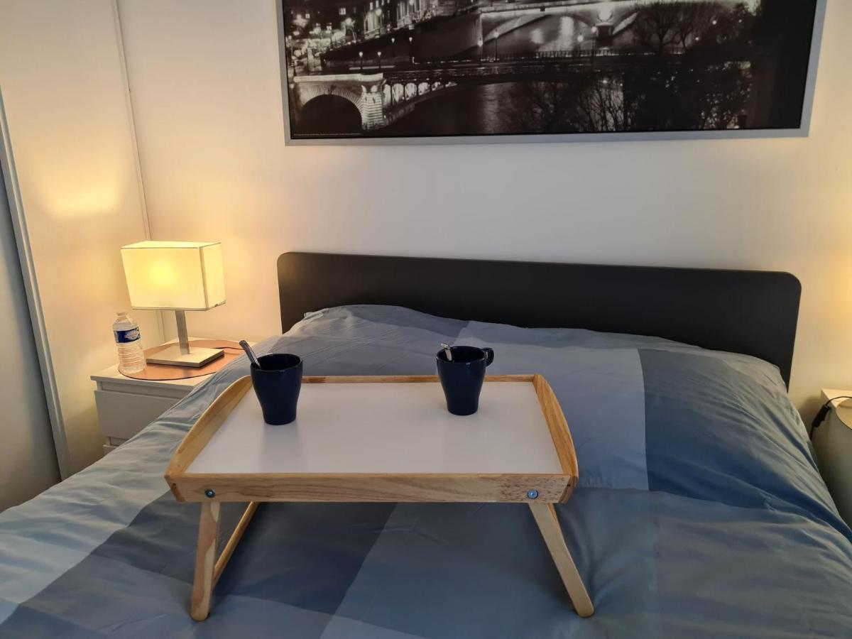 Appartement Avec Rez De Jardin A Disneyland Montévrain Dış mekan fotoğraf