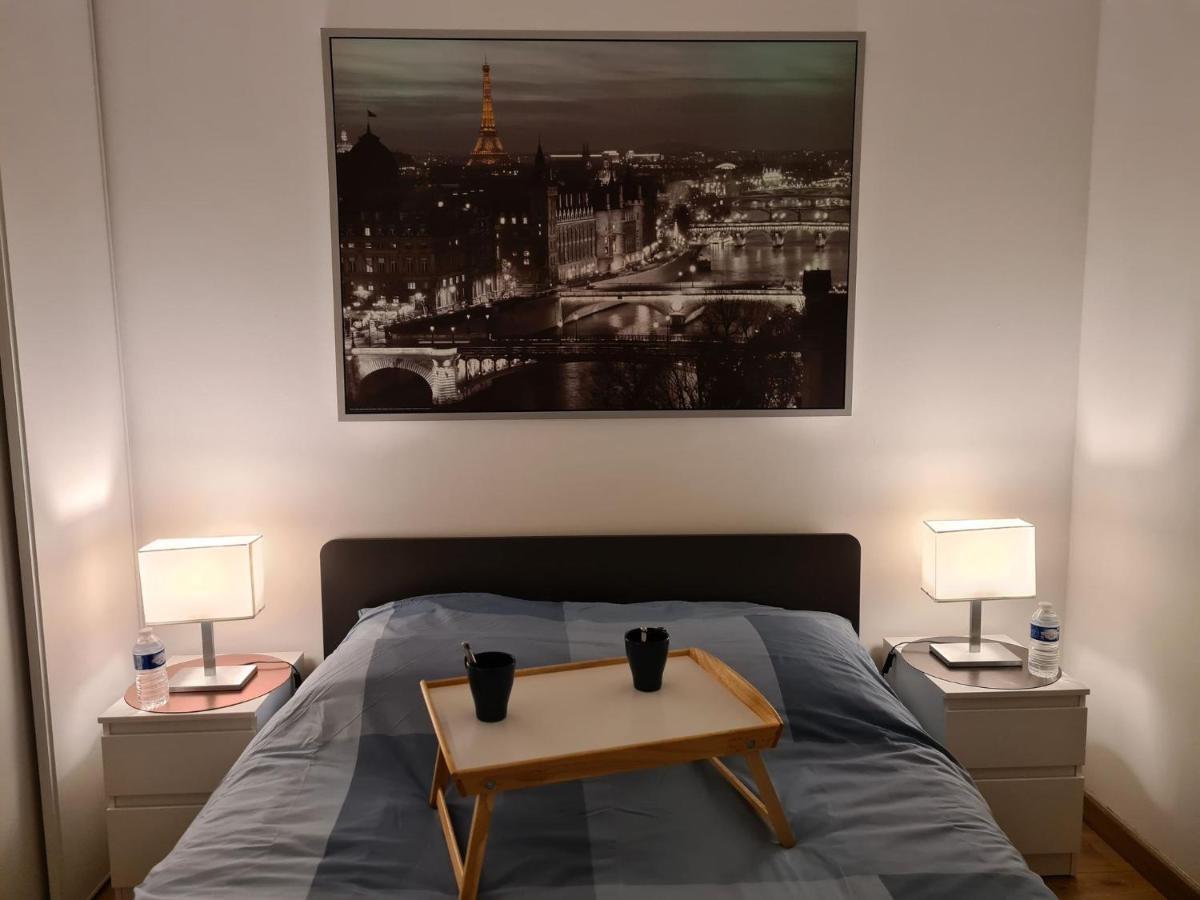 Appartement Avec Rez De Jardin A Disneyland Montévrain Dış mekan fotoğraf