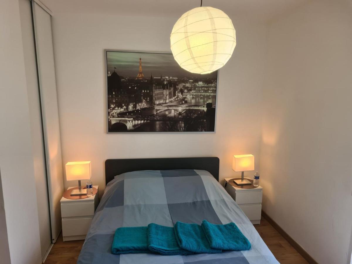 Appartement Avec Rez De Jardin A Disneyland Montévrain Dış mekan fotoğraf