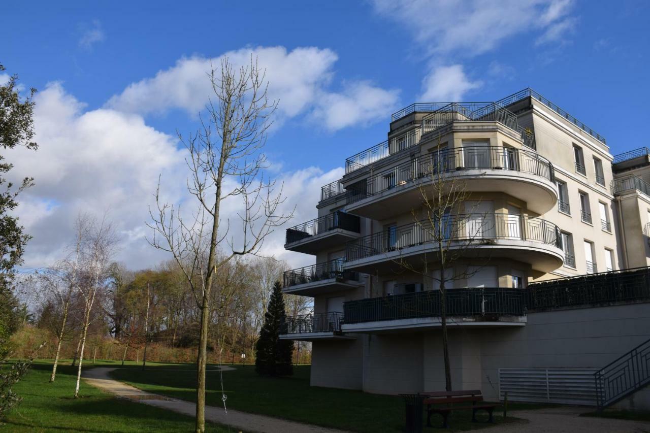 Appartement Avec Rez De Jardin A Disneyland Montévrain Dış mekan fotoğraf
