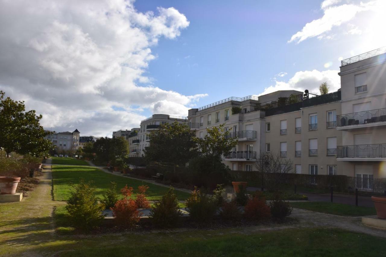 Appartement Avec Rez De Jardin A Disneyland Montévrain Dış mekan fotoğraf