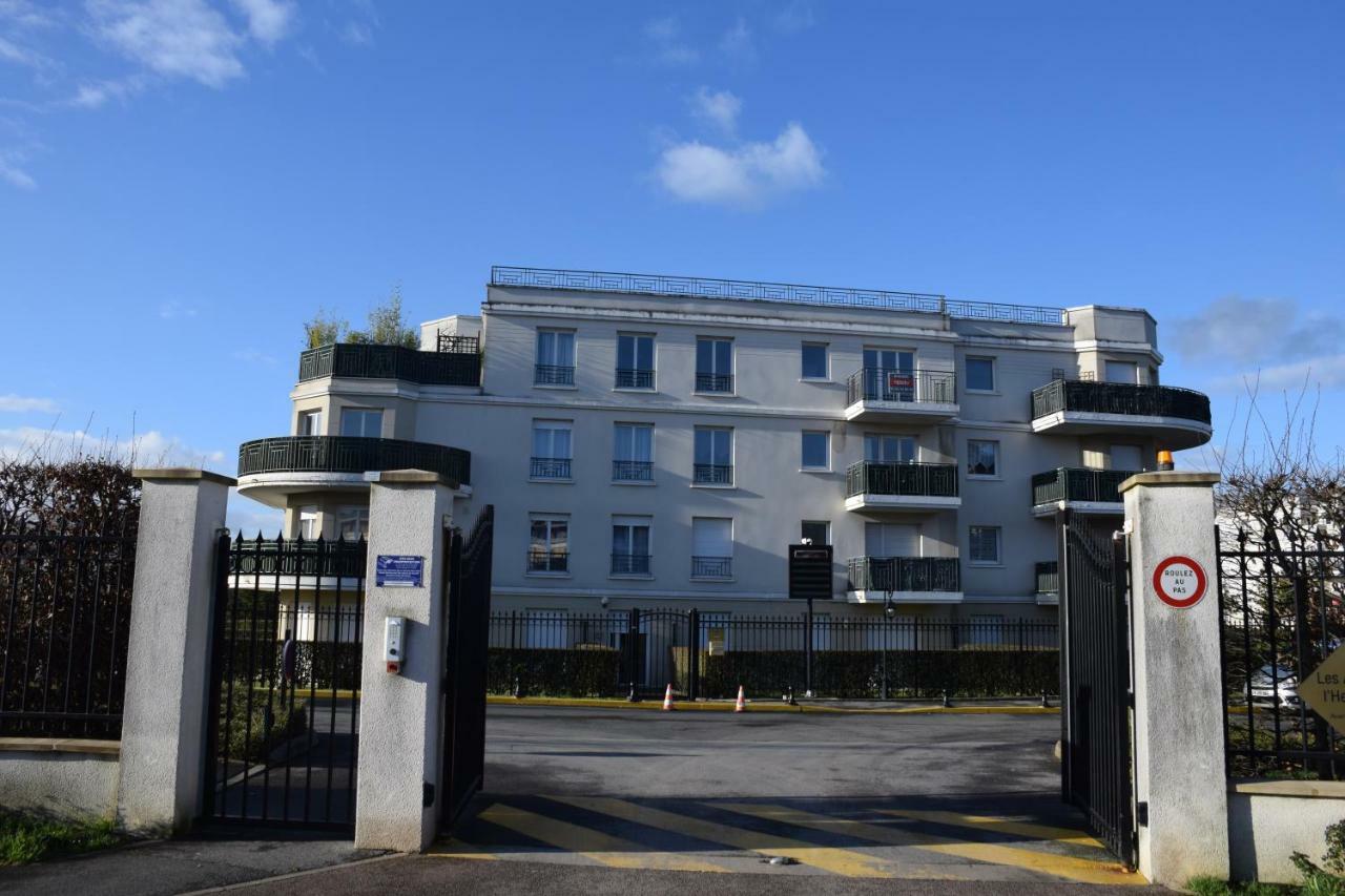 Appartement Avec Rez De Jardin A Disneyland Montévrain Dış mekan fotoğraf
