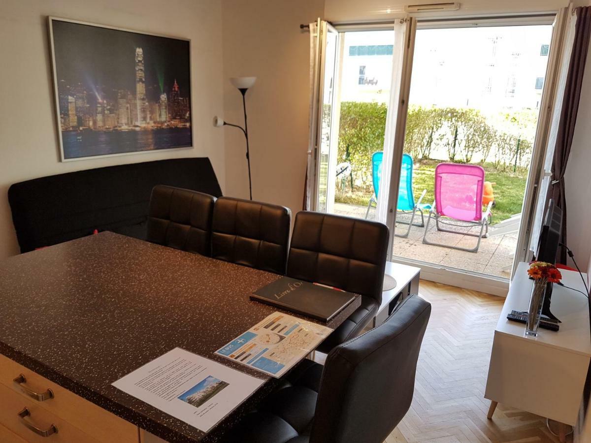 Appartement Avec Rez De Jardin A Disneyland Montévrain Dış mekan fotoğraf