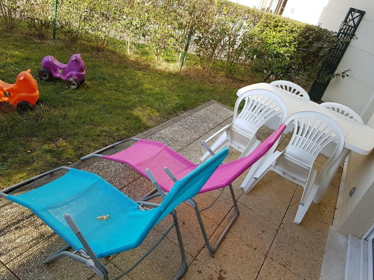 Appartement Avec Rez De Jardin A Disneyland Montévrain Dış mekan fotoğraf