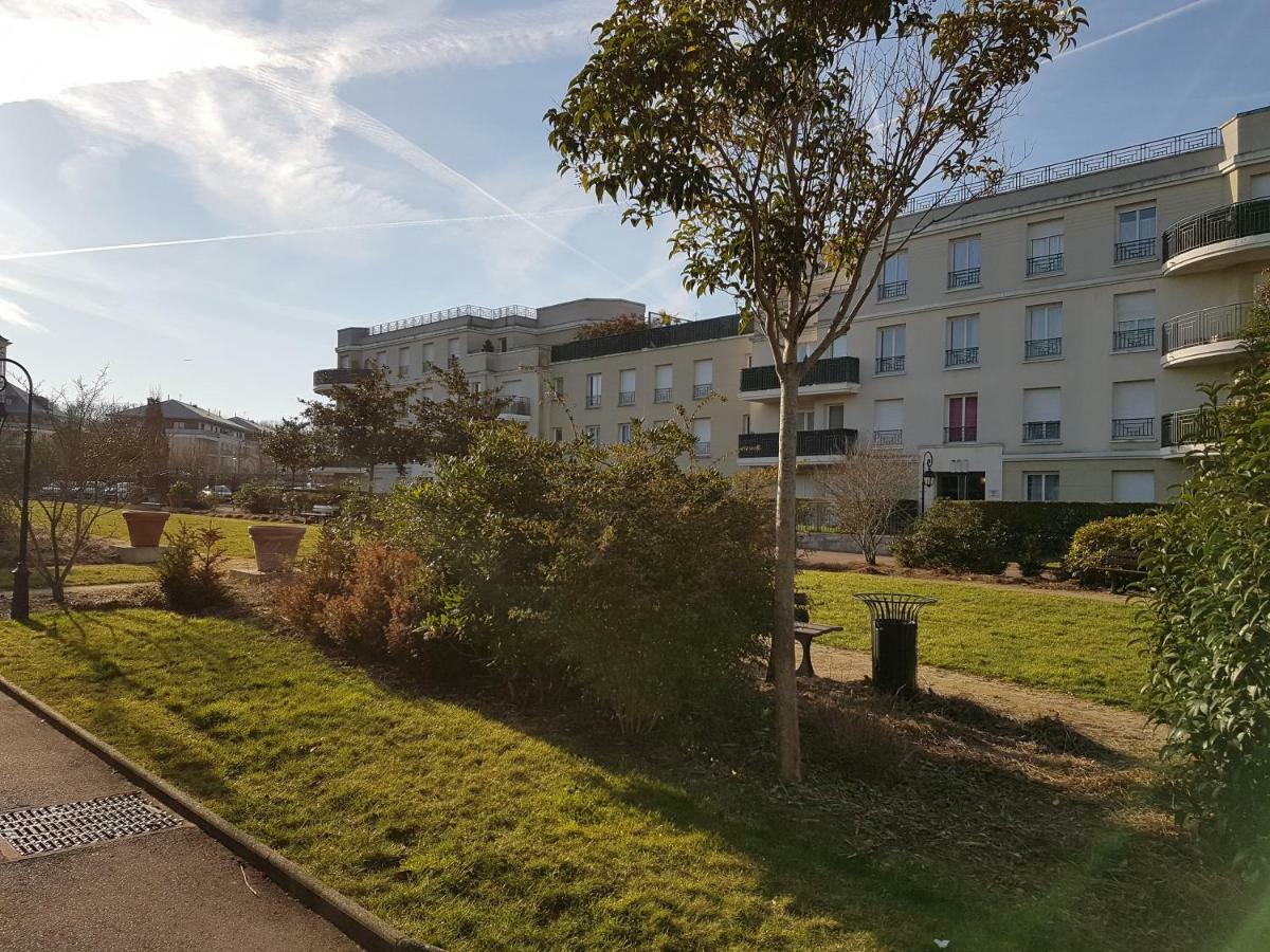 Appartement Avec Rez De Jardin A Disneyland Montévrain Dış mekan fotoğraf